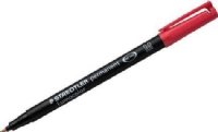 Permanent pen STAEDTLER® Lumocolor® 317 M, medium, rød