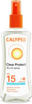 Calypso Dry Oil Wet Skin Spray SPF15