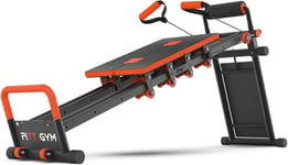 New Image Fitness Equipment FITTGym FITT Gym MultiGym Home Workout Machine, Col