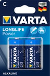 Varta Longlife Power Baby C LR14 2-pack batteri