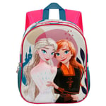 Karactermania Disney Frozen 2 Castle 3D Backpack 31 CM