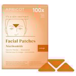 APRICOT Patches & Tapes Ansikte Ansiktsplåster Niacinamide - det är en hudinvestering 100 Stk. (3,00 kr / 1 st.)