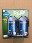Nicorette Fruit 2mg Nicotine Lozenges 80 Pack - Quit / Stop Smoking
