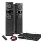 Tower HiFi System with SHF700B Speakers, DAB+, Spotify Connect, CD & Bluetooth