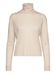 Noor Turtleneck Top Cream Filippa K