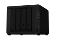 Synology DS418 24TB 4 Bay NAS Solution, installed with 4 x 6TB Seagate IronWolf Drives