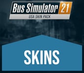 Bus Simulator 21 - USA Skin Pack DLC Steam (Digital nedlasting)