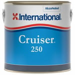 International Paints - antifouling matrice érodable international cruiser 250 - 750 ml - blanc casse