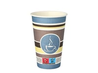Papstar To Go, 300 Ml, Kartong, Blå, 0 - 90 ° C, 8 Cm, 117 Mm