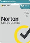 Norton Utilities Ultimate 2024 for 10 Devices 1 Year PC Same Day Email Delivery