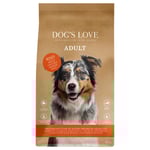Dog´s Love Adult Beef - Ekonomipack: 2 x 12 kg