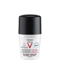 Vichy Homme 48h Anti-Perspirant - Anti-Stains Roll-On Sensitive Skin 50 ml