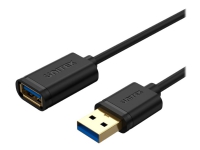 Unitek Y-C459GBK - USB-förlängningskabel - USB typ A (hane) till USB typ A (hona) - USB 3.0 - 2 m - svart