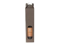 Vinbox L8,5Xw8,5Xh36cm Kartong Med Fönster Svart För 1 Flaska, 20 St/Bnt - (20 St)