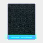 Treadmaster Halkskyddsmatta / halkskydd båt Comfort Grip Smooth Pattern Black, 1200 x 900 2 mm