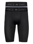 Men's Compression Shorts 2-Pack Sport Running-training Tights Grey Danish Endurance