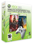Fable 2 + Halo 3 + manette sans fil pour Xbox 360 Microsoft