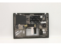 Chicony - Erstatningstastatur for bærbar PC - bakbelysning - Spansk - svart - med toppdeksel - for ThinkPad T14s Gen 3 21BR, 21BS