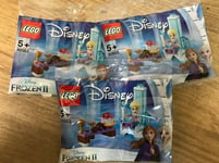 LEGO 30553 Frozen 2 x 3 Polybags 42 pcs each ~Brand NEW Sealed ~