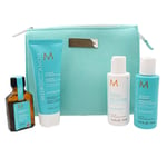 Moroccanoil Hair Care Set Travel Conditioner Shampoo Mask Hydration Treatment