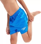 Speedo Essential 13" Wsht Jm Blå Badshorts För Barn Storlek M