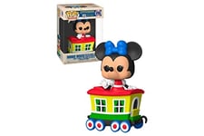 Funko POP! Train: Casey Jr - Minnie Mouse In Car 6 - Disneyland 1955 - Collectable Vinyl Figure - Gift Idea - Official Merchandise - Toys for Kids & Adults - Model Figure for Collectors and Display