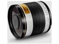 mantona Walimex Pro - Teleobjektiv - 500 mm - f/6.3 DX - Nikon F - für Nikon D300, D3000, D3100, D3200, D3s, D3X, D4, D5000, D5100, D600, D700, D7000, D800, D90 (15541)
