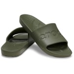 Crocs Slide Militärgrön US M10/W12 (EU 43-44)