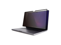 Moshi Umbra - Skjermbeskyttelse for MacBook Pro 16 (M1, 2021) med personvernfilter (svart ramme)