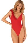 Obsessive Cubalove Swimsuit Red L