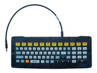Zebra - Tangentbord - Bakgrundsbelyst - Usb - Qwerty - För Zebra Et65