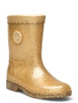 Sofie Schnoor Baby And Kids Rubber Boot Guld