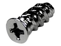 Startech.Com Screws For Case Fan Mounting - Screw Kit - 0.4 In (Pack Of 50) (Fanscrew) - Skruvsats - 1.1 Cm (Paket Om 50) - För P/N: Fan12025pwm, Fan8025pwm, Fanbox, Fanbox12, Fanbox2, Fanbox92, Pcscrewkit