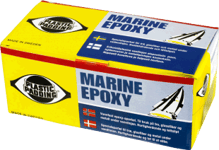Plastic Padding Marine Epoxy - Glassfibersparkel 270 g