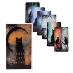Haudted Cat Tarotkort Spådom Öde Divination Deck Familjespel Brädspel A