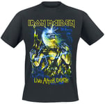 Iron Maiden Live After Death T-Shirt black