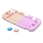 Lite Purple Pink - Coque De Protection Rigide Pour Console Nintendo Switch Lite, Étui Arrière De Couleurs Variées