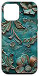 Coque pour iPhone 12 mini Western & Cowgirl, Country, Boho Rodeo, Turquoise Girl, Turquoise Girl, Turquoise