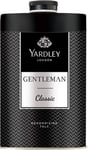 Yardley London Gentleman Deodorizing Talc Talcum Powder For Men 100Gm UK