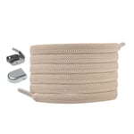 Elastiska Skosnören (Flertalet färger) Khaki