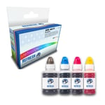 Refresh Cartridges #32XL & #31 - 4 Ink Bottle Pack Compatible With HP Printers 