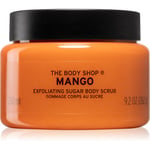 The Body Shop Mango Body Scrub Opfriskende kropsskrub Med mangoolie 240 ml
