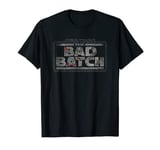 Star Wars The Bad Batch Logo T-Shirt