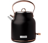 HADEN Heritage 205360 Traditional Kettle - Black & Copper