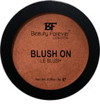 Beauty Forever Blush On, Lightweight, Shimmery Natural Matte Finish, Oil Free Su