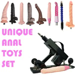 Automatic Sex Machine Anal Sex Toys for Men Couples Women Unisex Thrusting Dildo