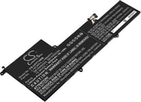 Kompatibelt med Lenovo Yoga Slim 7-14ARE, 15.36V, 3850 mAh