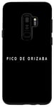 Coque pour Galaxy S9+ Pico De Orizaba Souvenir Assiniboine Montagne