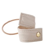 Corinne Leather Band Short Bendable ─ Cream