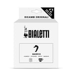Bialetti Ricambi, Includes 1 Handle with Plug, Compatible with Moka Express 9/12 Cups